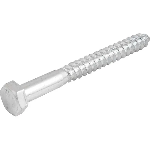 Parafuso sextavado rosca soberba 5/16" x 75 mm com 2 peças - VONDER