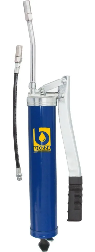 Bomba Graxa Manual com Alavanca Lateral 500g - Bozza
