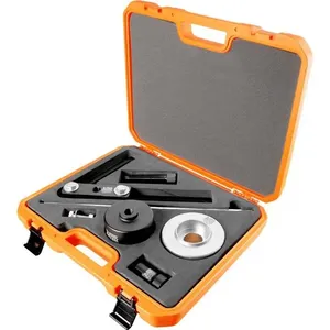 Conjunto de ferramentas e gabaritos para extrair e instalar a embreagem dupla RAVEN