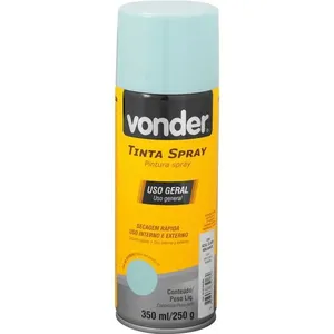 Tinta em spray azul claro 350 ml VONDER
