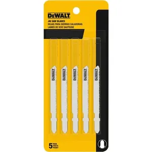 Lâmina de serra tico-tico 75 mm encaixe T DW3776-5 - DEWALT