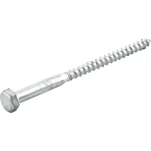 Parafuso Sextavado Soberba 3/16"x 70mm Zincado 200 peças - VONDER