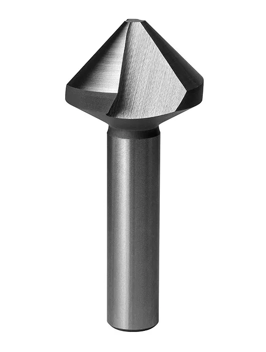 Escareador de aço 30 mm capacidade 4,2 a 30,0 mm haste 8 mm - INDAÇO