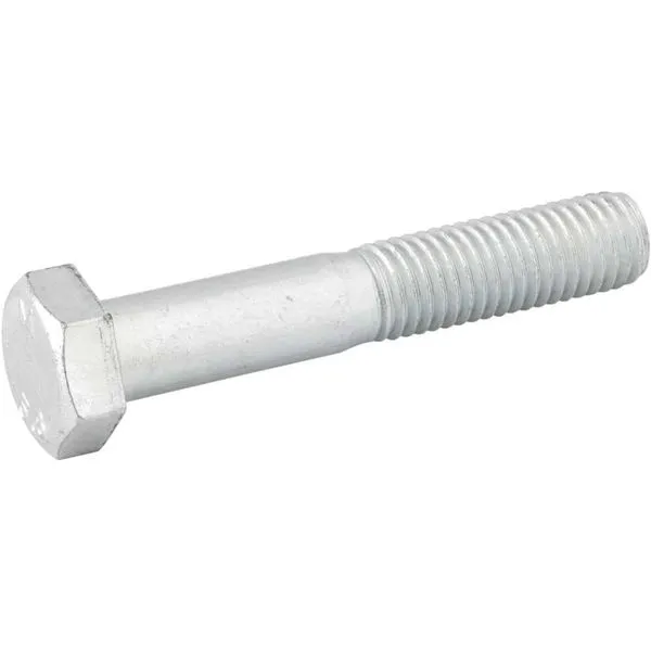 Parafuso sextavado zincado 14 mm x 80 mm MA 50 peças - VONDER