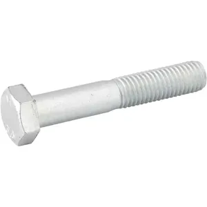Parafuso sextavado zincado 14 mm x 80 mm MA 50 peças - VONDER