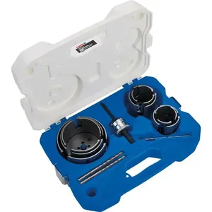 Jogo de serras copo multimateriais 2.1/8" (54 mm) a 4.5/8" (117 mm) 11 peças LENOX
