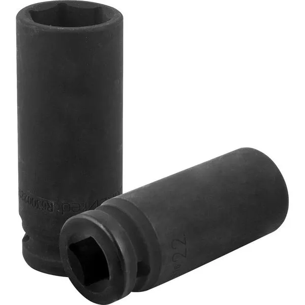 Soquete Sextavado 1/2"x22mm Impacto Longo - Gedore Red