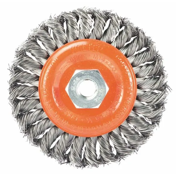 Escova Circular Aço Trançado 115x10mm 13L452 15000rpm - Walter