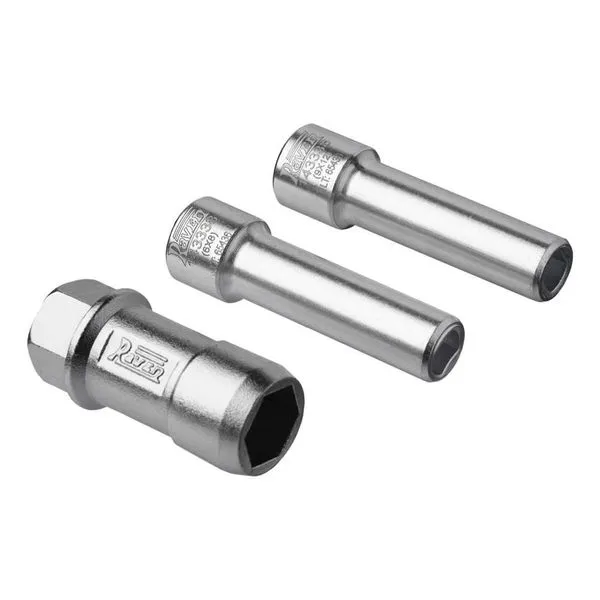 Chave Sextavada 19mm para Soltar Porca do Amortecedor Dianteiro Uno/Prêmio/Elba/Fiorino e Palio 1000/1500 143338 Raven