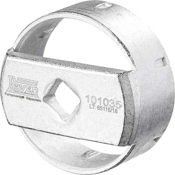 Chave para saca filtro de óleo 66,3 mm Motores Renault 101035 - RAVEN