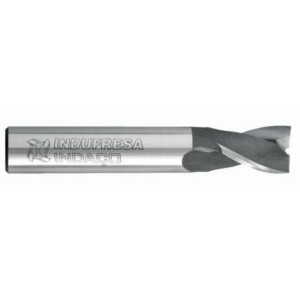 Fresa Topo 12,00mm Aço Rápido 2 Cortes com 8% Cobalto - Indaço