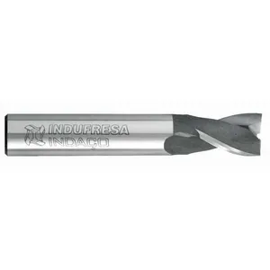 Fresa Topo 12,00mm Aço Rápido 2 Cortes com 8% Cobalto - Indaço
