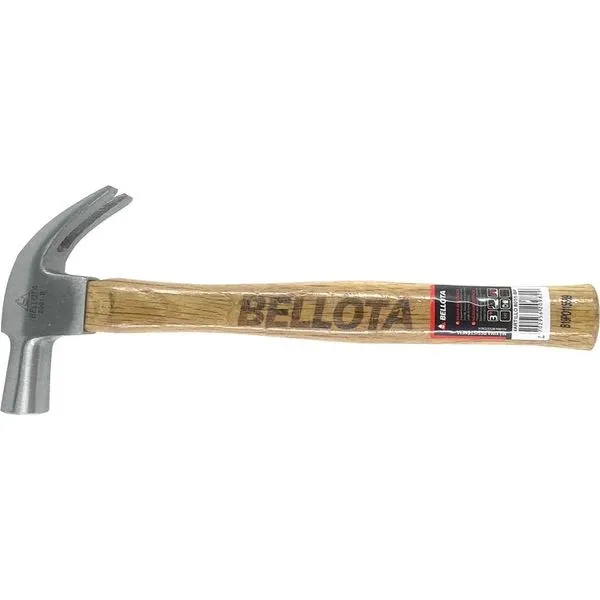 Martelo Unha 27mm Polido - Bellota