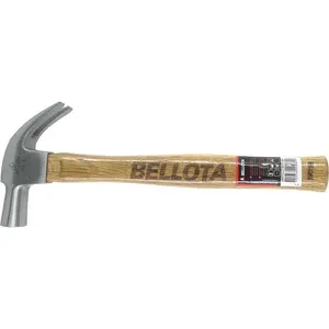 Martelo Unha 27mm Polido - Bellota