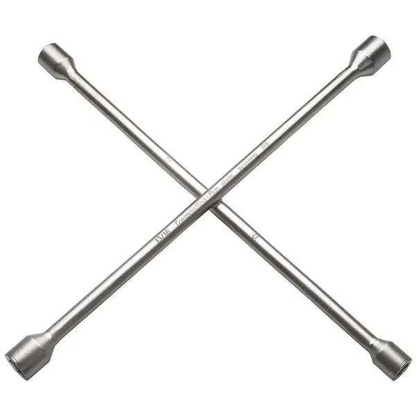 Chave de roda tipo cruz 17 mm x 19 mm x 13/16"x7/8" - TRAMONTINA PRO