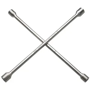 Chave de roda tipo cruz 17 mm x 19 mm x 13/16"x7/8" - TRAMONTINA PRO
