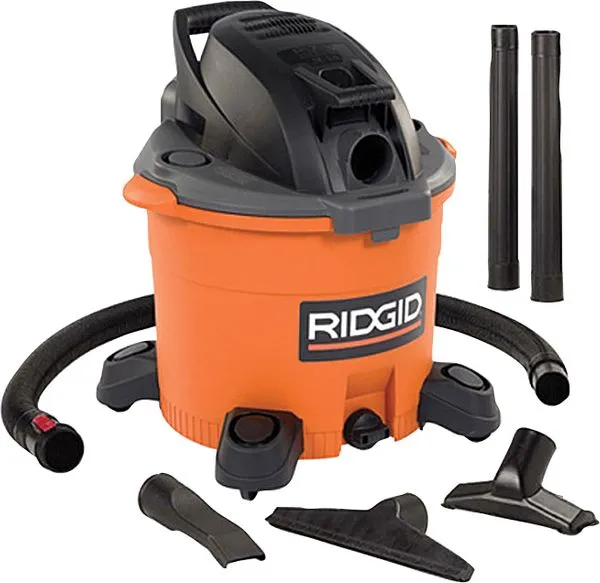 Aspirador de Pó e Líquidos 5,0 hp WD-1256/WD-1255 - RIDGID Aspirador de Pó e Líquido 5,0 hp 45,48 litros WD-1256 - RIDGID 220 V~