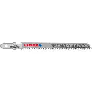 Jogo de lâminas para serra tico-tico 4" encaixe tipo T 10 dentes madeira macia com 3 peças LENOX