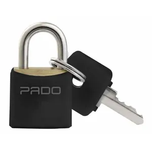Cadeado de latão 30 mm SM 30 plastificado 51016396 - PADO