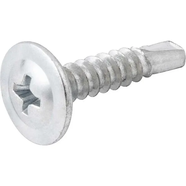 Parafuso autobrocante cabeça flangeada 4,2mmx19mm com 500 peças - VONDER