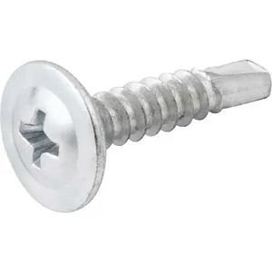 Parafuso autobrocante cabeça flangeada 4,2mmx19mm com 500 peças - VONDER