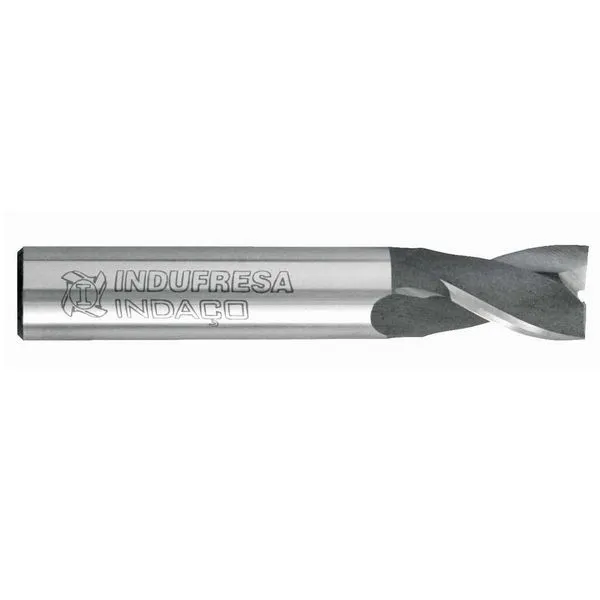 Fresa Topo 5,00mm Aço Rápido 2 cortes com 8% Cobalto - Indaço