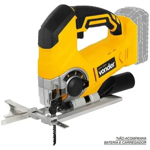 Serra tico-tico bateria intercambiável de 18 V sem bateria e sem carregador ITTV 1824 VONDER