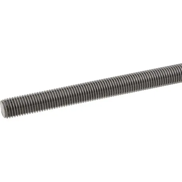 Barra roscada polida MA 12 mm x 1,0 m com 10 peças - VONDER