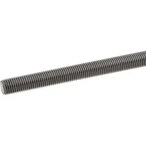 Barra roscada polida MA 12 mm x 1,0 m com 10 peças - VONDER