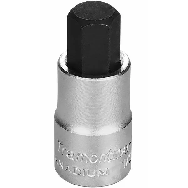 Soquete Allen 1/2"x14mm Cromo Vanádio - Tramontina PRO