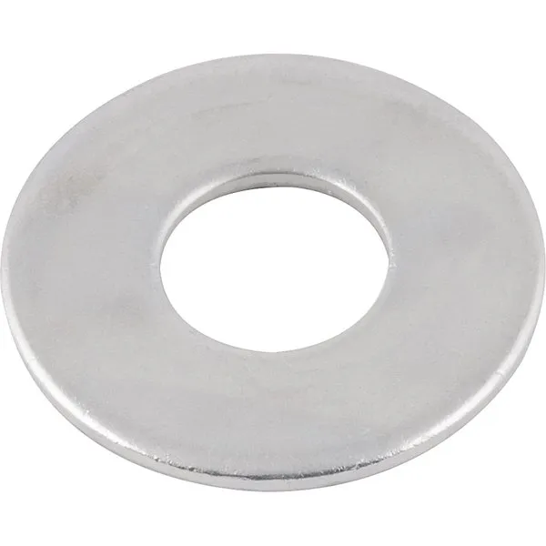 Arruela lisa 3/4" zincada com 100 peças - VONDER