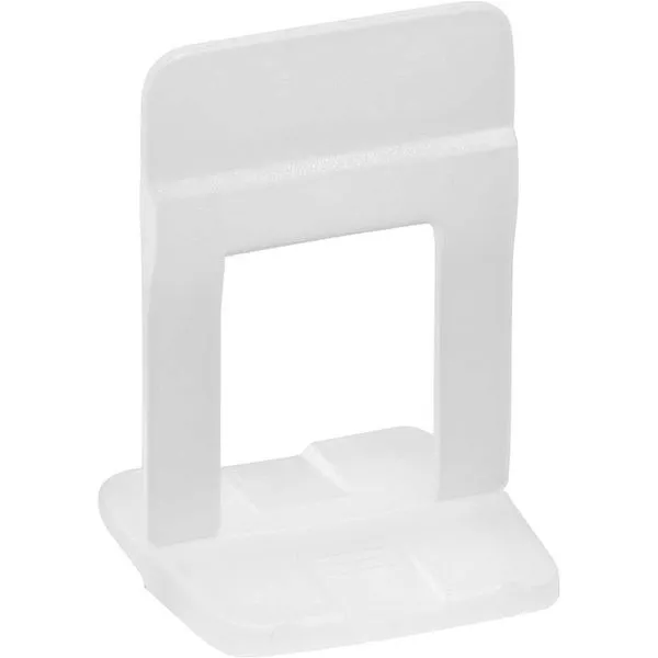 Espaçador nivelador pisos cerâmicos e porcelanatos Slim 3 mm com 100 peças CORTAG