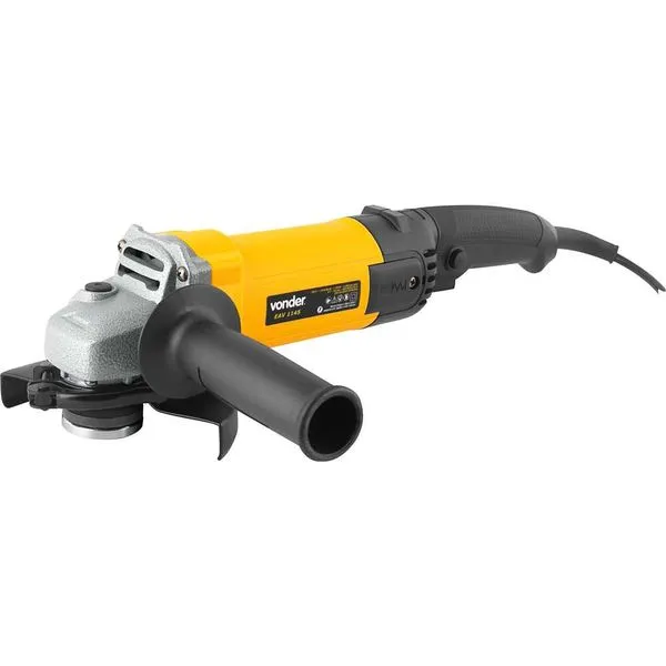 Esmerilhadeira Angular 5" EAV1145 1.100W - VONDER Esmerilhadeira Angular 5" EAV 1145 220 V~ 1.100W - VONDER