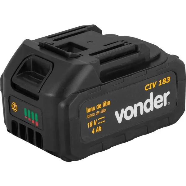 Bateria 18 V para CIV 183 VONDER
