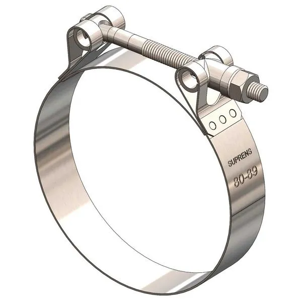Abraçadeira tucho aço inox 36,0 mm – 42,0 mm TIC3642 - SUPRENS
