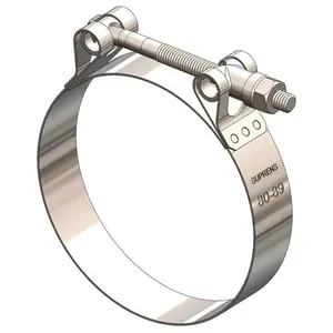Abraçadeira tucho aço inox 40,0 mm – 46,0 mm TIC4046 - SUPRENS