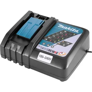 Carregador bateria 18V bivolt Makita