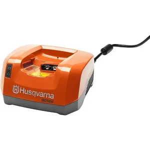 Carregador de bateria rápido QC500 967 09 15-07 HUSQVARNA