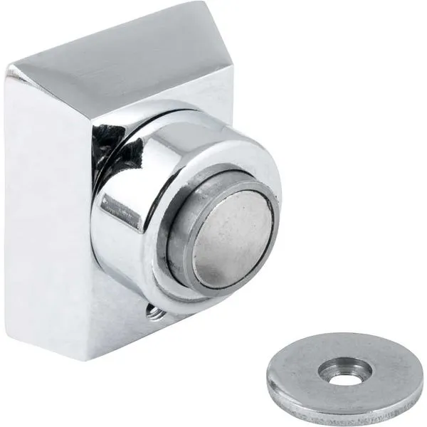Fixador de Porta FP 404 Cromado - VONDER