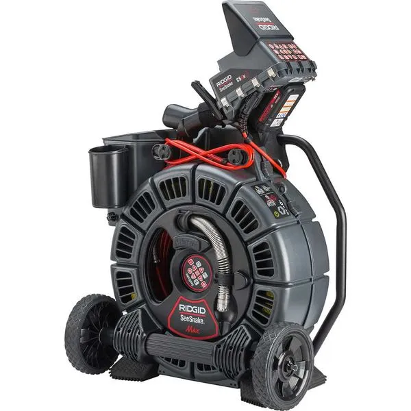 Roda RM200 SEESNAKE 60 metros completa 42348 - RIDGID
