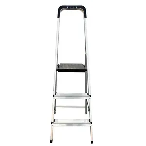 Escada 3 Degraus Aluminio PRO ESC0023 Botafogo