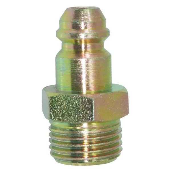 Conector/racord ER-2 com rosca macho 1/2" BSP - DYNAMICS