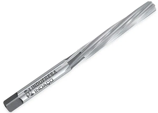 Alargador manual aço rápido 3 mm haste paralela canal helicoidal - INDAÇO