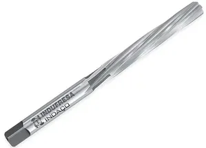Alargador manual aço rápido 3 mm haste paralela canal helicoidal - INDAÇO