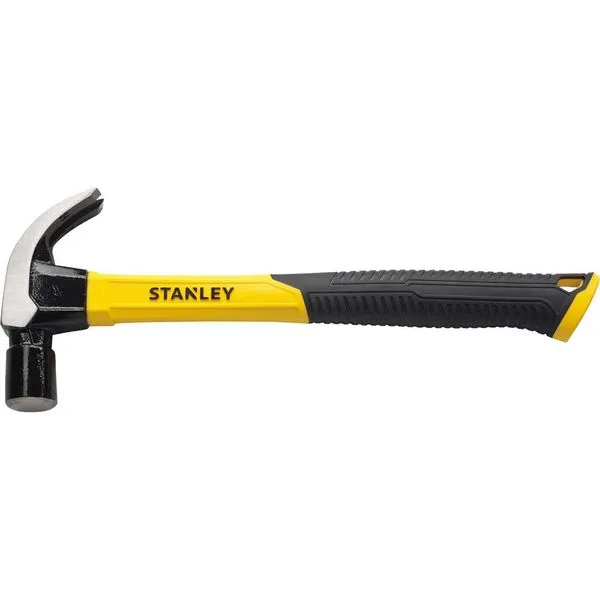 Martelo unha 29 mm com cabo de fibra de vidro STHT51391-40 STANLEY