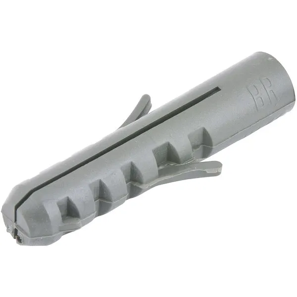 Bucha plástica de fixação 7 mm 1.000 peças F-07 - VONDER