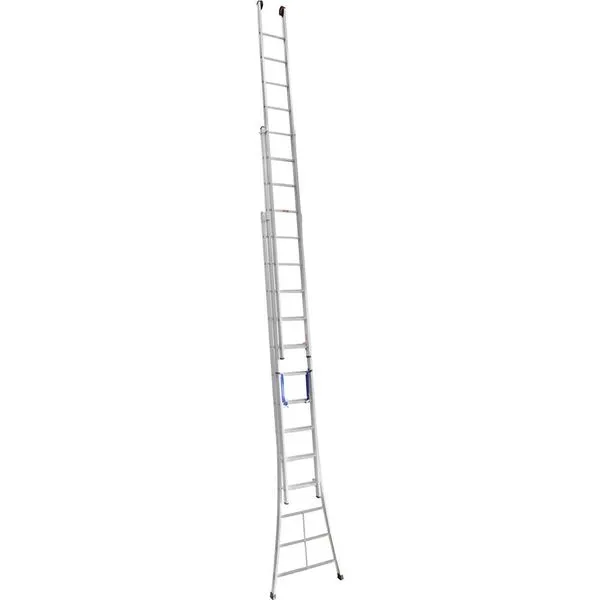 Escada Extensível em Aluminío 4,23 x 9,34M Sem Corda - Alulev