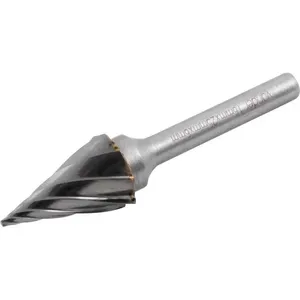 Lima Rotativa Cônica 16mmx25mm Haste com 6 mm para Alumínio - VONDER