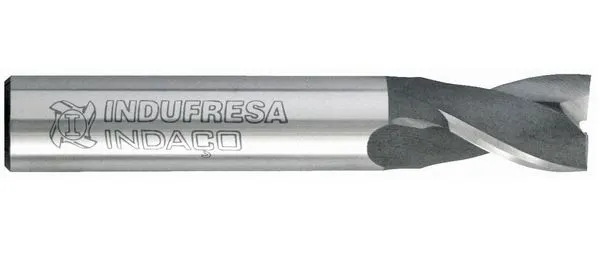Fresa de topo em aço rápido 3,0 mm 2 cortes 327B 1445 - INDAÇO