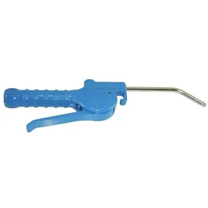 Bico de Ar Limpeza Longo com Gatilho Plástico Azul - Dynamics